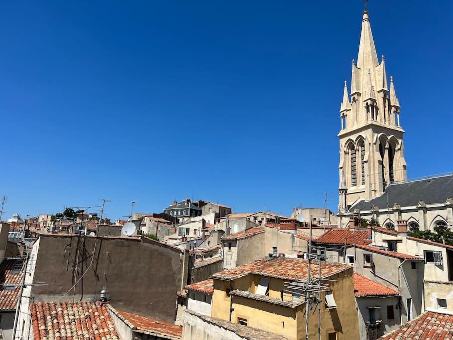 Une Ambiance Boheme Sur Les Toits De Sainte-Anne 蒙彼利埃 外观 照片